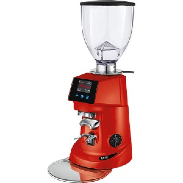 Кофемолка Fiorenzato F64 E красная