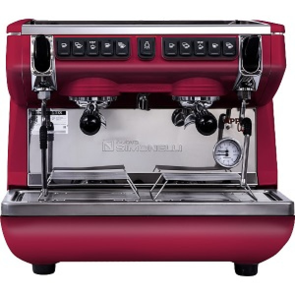 Кофемашина Nuova Simonelli Appia Life Compact 2 Gr V red